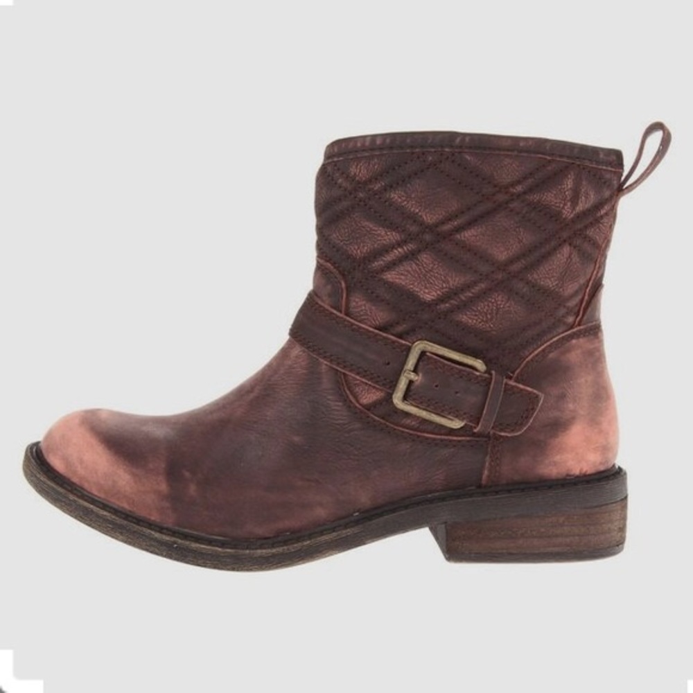 NWOT Lucky Brand ‘Nordic’ Moto Booties, 8